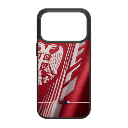 WM 2026 Design Hülle Serbien Jersey