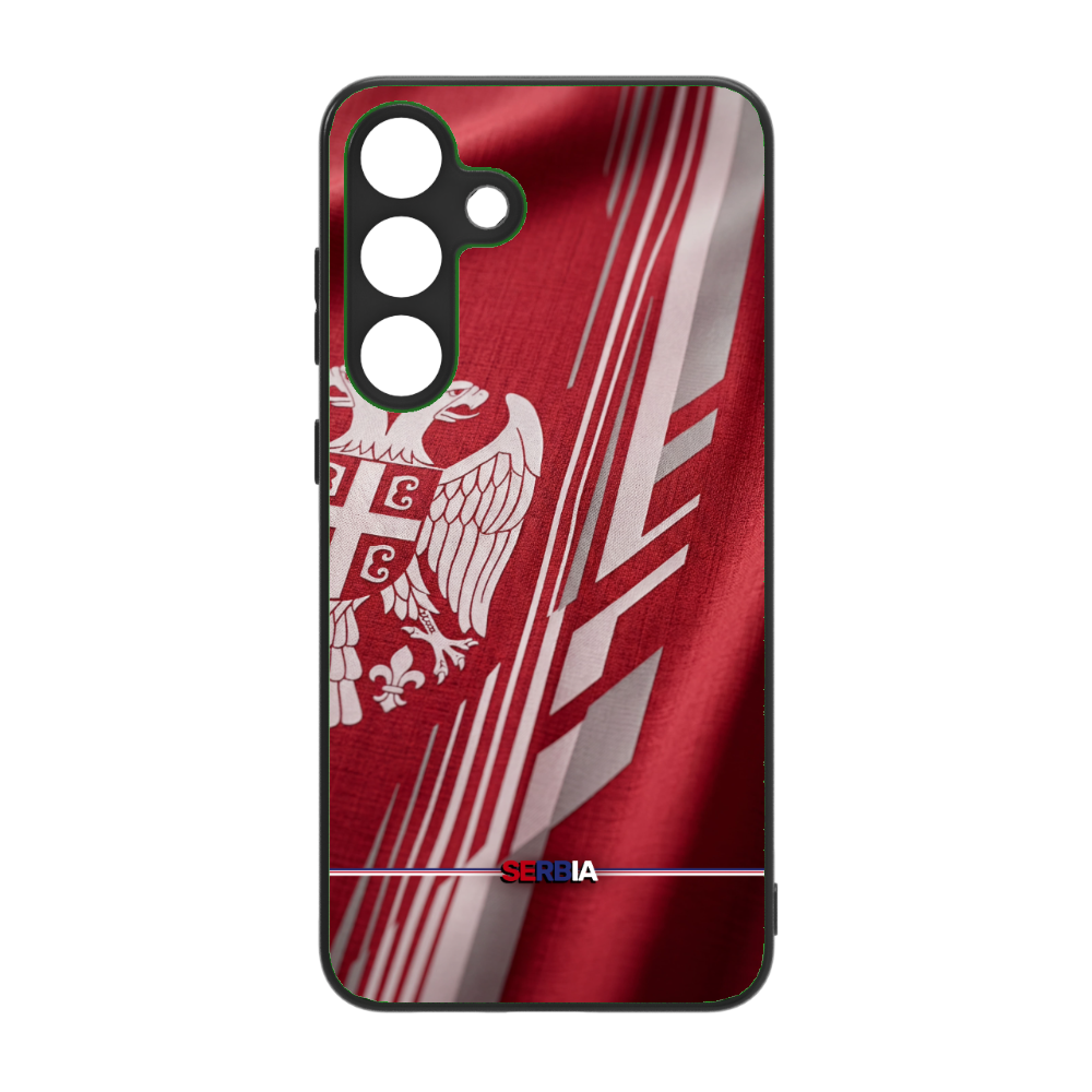 WM 2026 Design Hülle Serbien Jersey