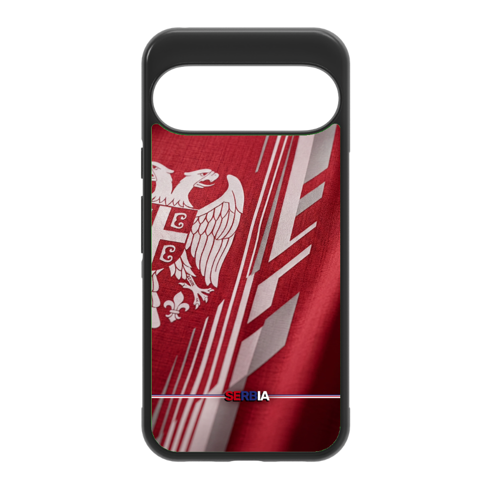 WM 2026 Design Hülle Serbien Jersey