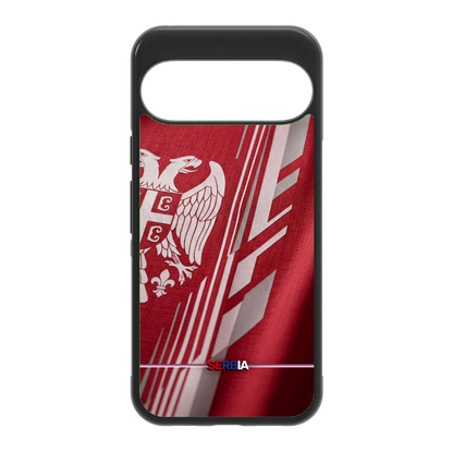 WM 2026 Design Hülle Serbien Jersey