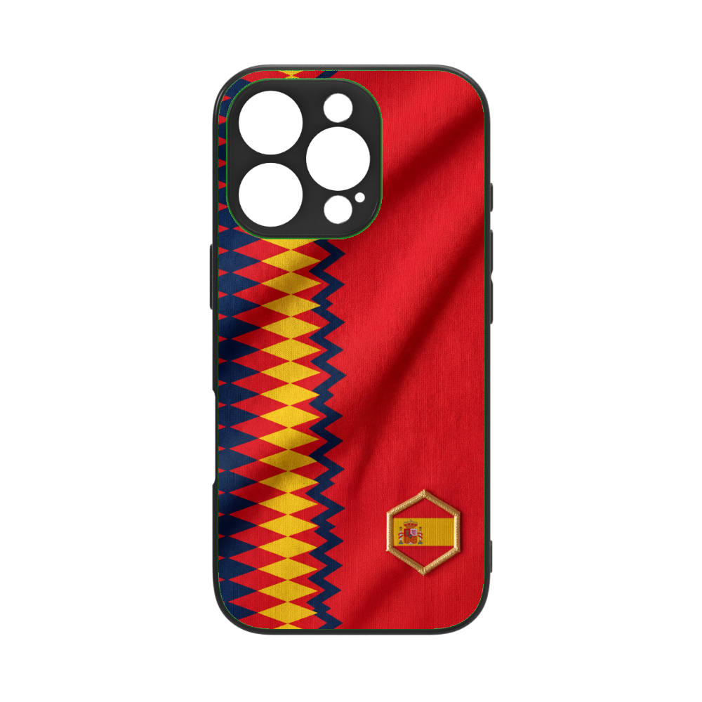 WM 2026 Design Hülle Spanien Jersey
