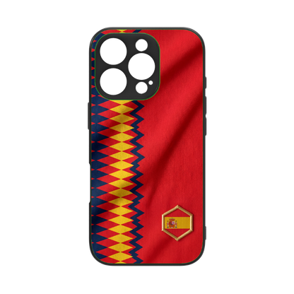 WM 2026 Design Hülle Spanien Jersey