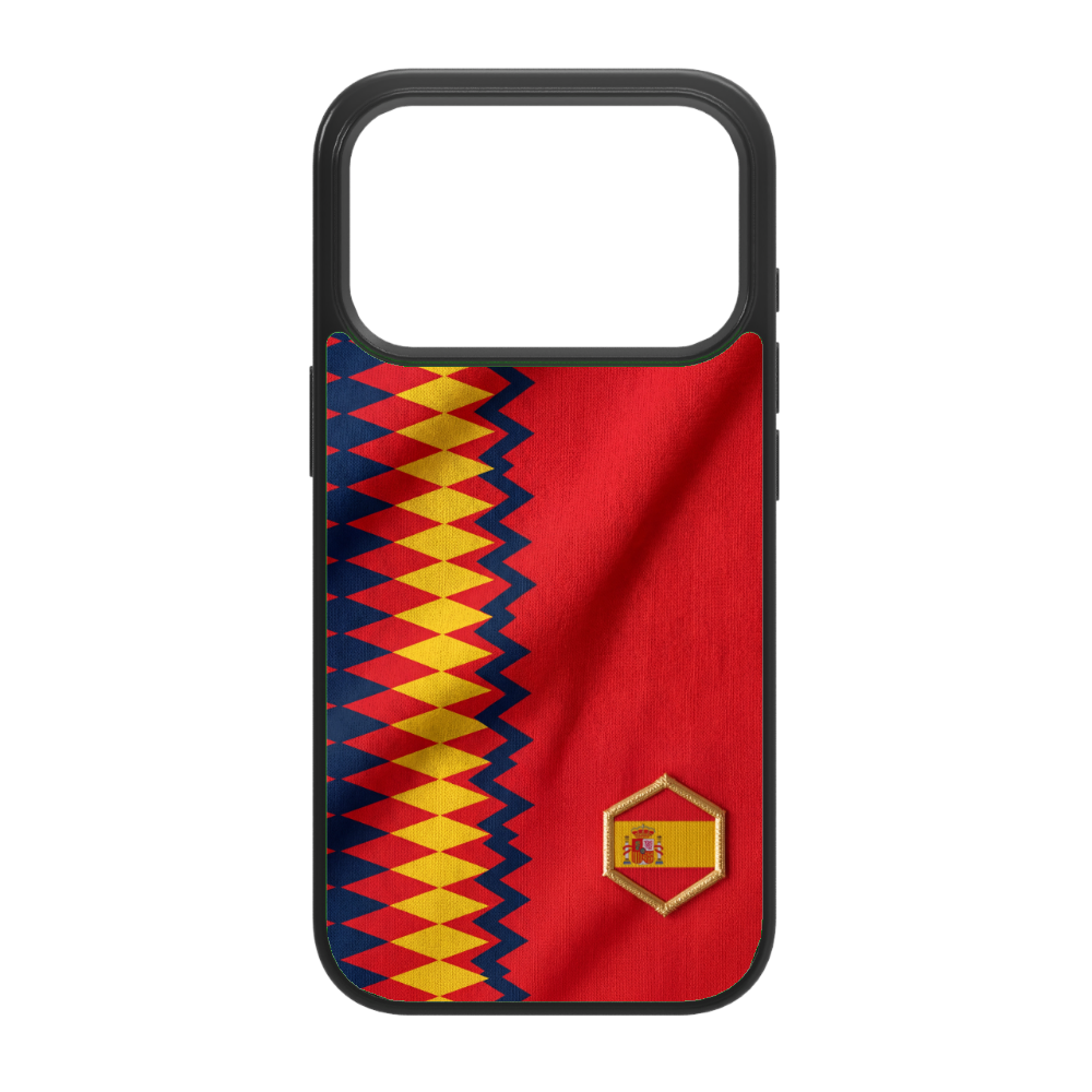 WM 2026 Design Hülle Spanien Jersey