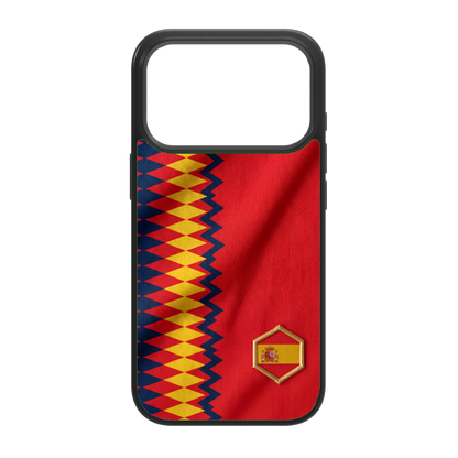 WM 2026 Design Hülle Spanien Jersey