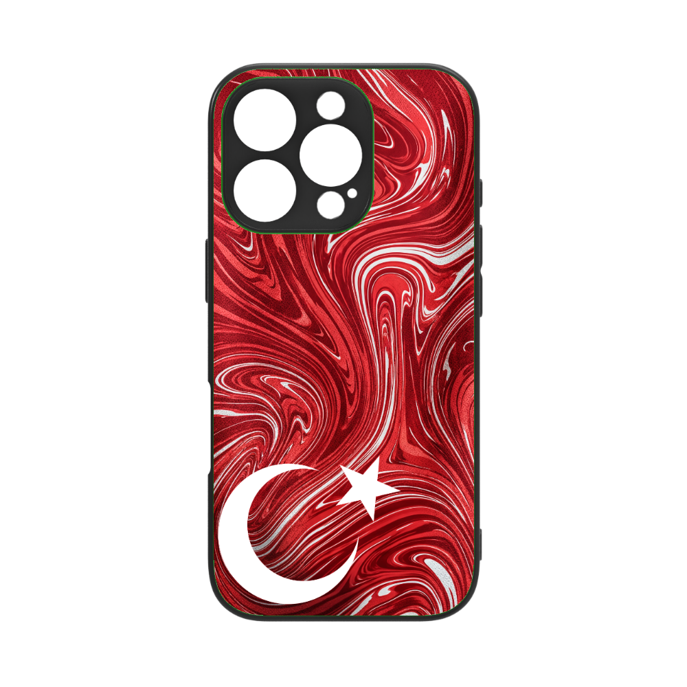 WM 2026 Design Hülle Türkei Marble Wave