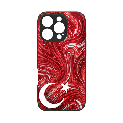 WM 2026 Design Hülle Türkei Marble Wave