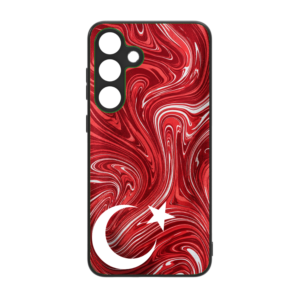 WM 2026 Design Hülle Türkei Marble Wave