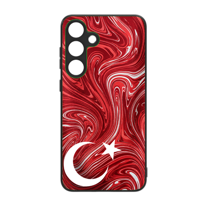 WM 2026 Design Hülle Türkei Marble Wave