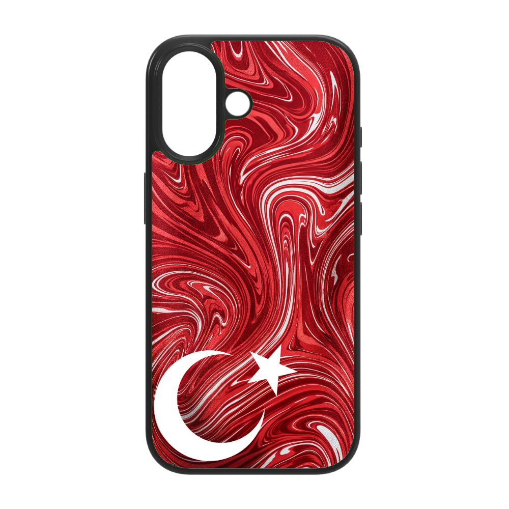 WM 2026 Design Hülle Türkei Marble Wave