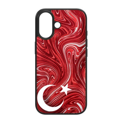 WM 2026 Design Hülle Türkei Marble Wave