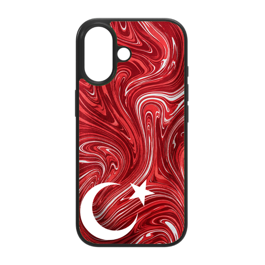 WM 2026 Design Hülle Türkei Marble Wave