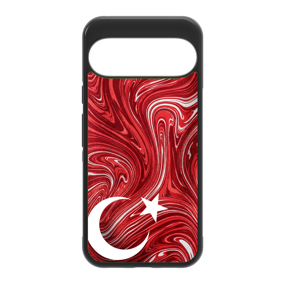 WM 2026 Design Hülle Türkei Marble Wave