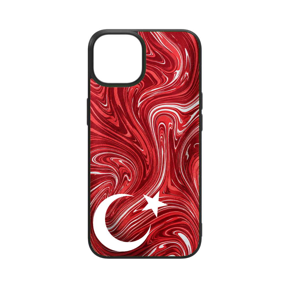 WM 2026 Design Hülle Türkei Marble Wave