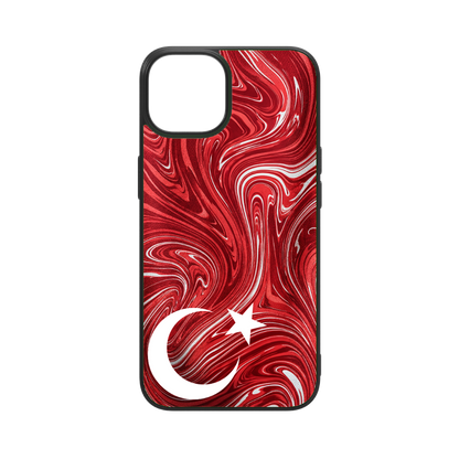 WM 2026 Design Hülle Türkei Marble Wave