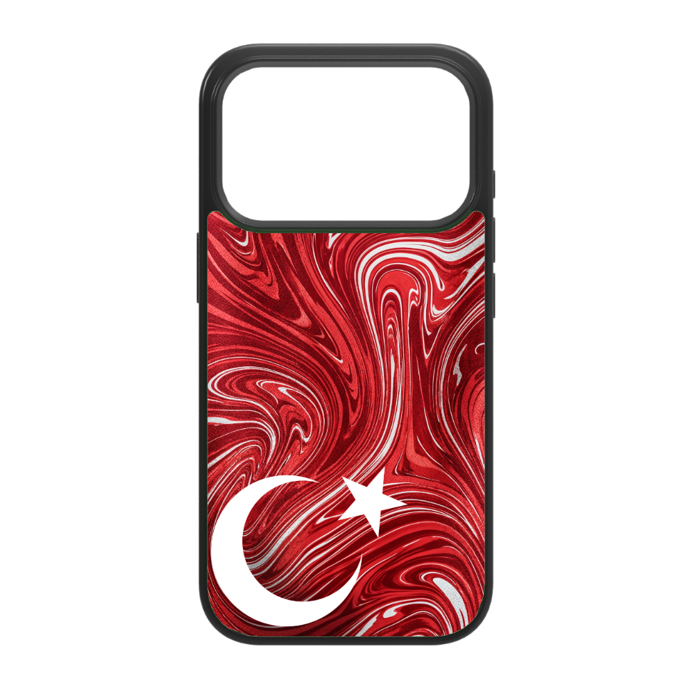 WM 2026 Design Hülle Türkei Marble Wave