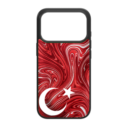 WM 2026 Design Hülle Türkei Marble Wave