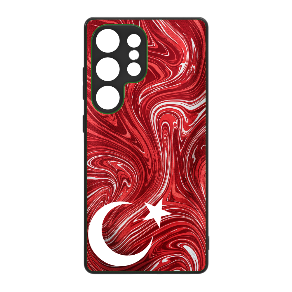 WM 2026 Design Hülle Türkei Marble Wave