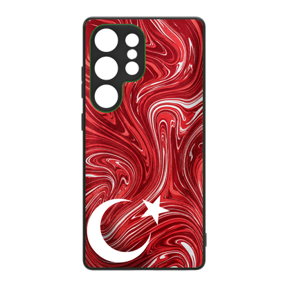 WM 2026 Design Hülle Türkei Marble Wave