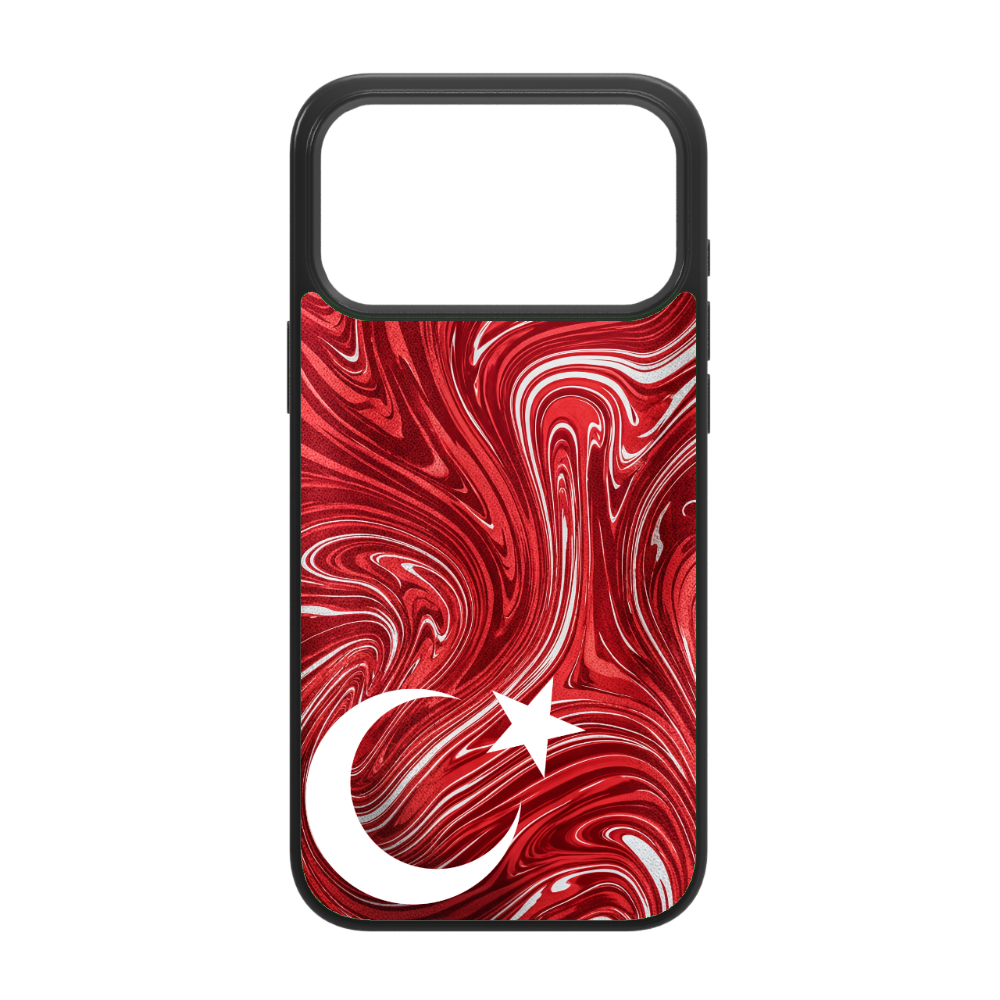 WM 2026 Design Hülle Türkei Marble Wave