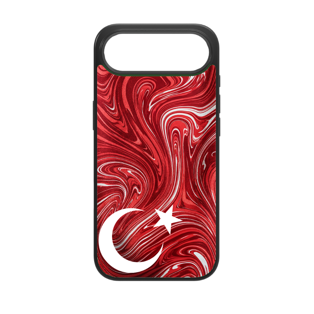 WM 2026 Design Hülle Türkei Marble Wave
