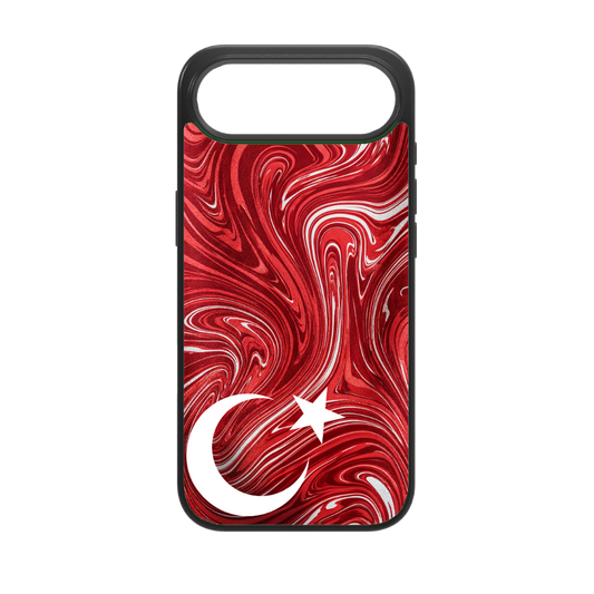 WM 2026 Design Hülle Türkei Marble Wave
