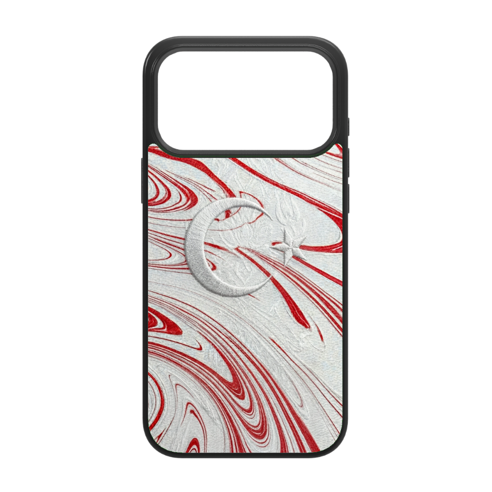 WM 2026 Design Hülle Türkei White Marble