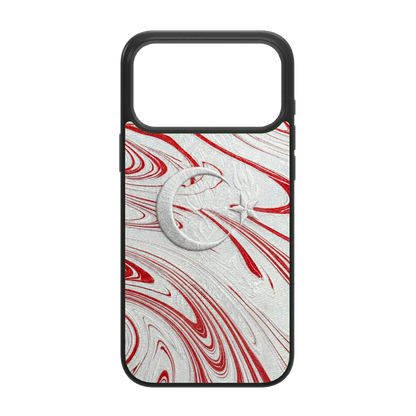 WM 2026 Design Hülle Türkei White Marble