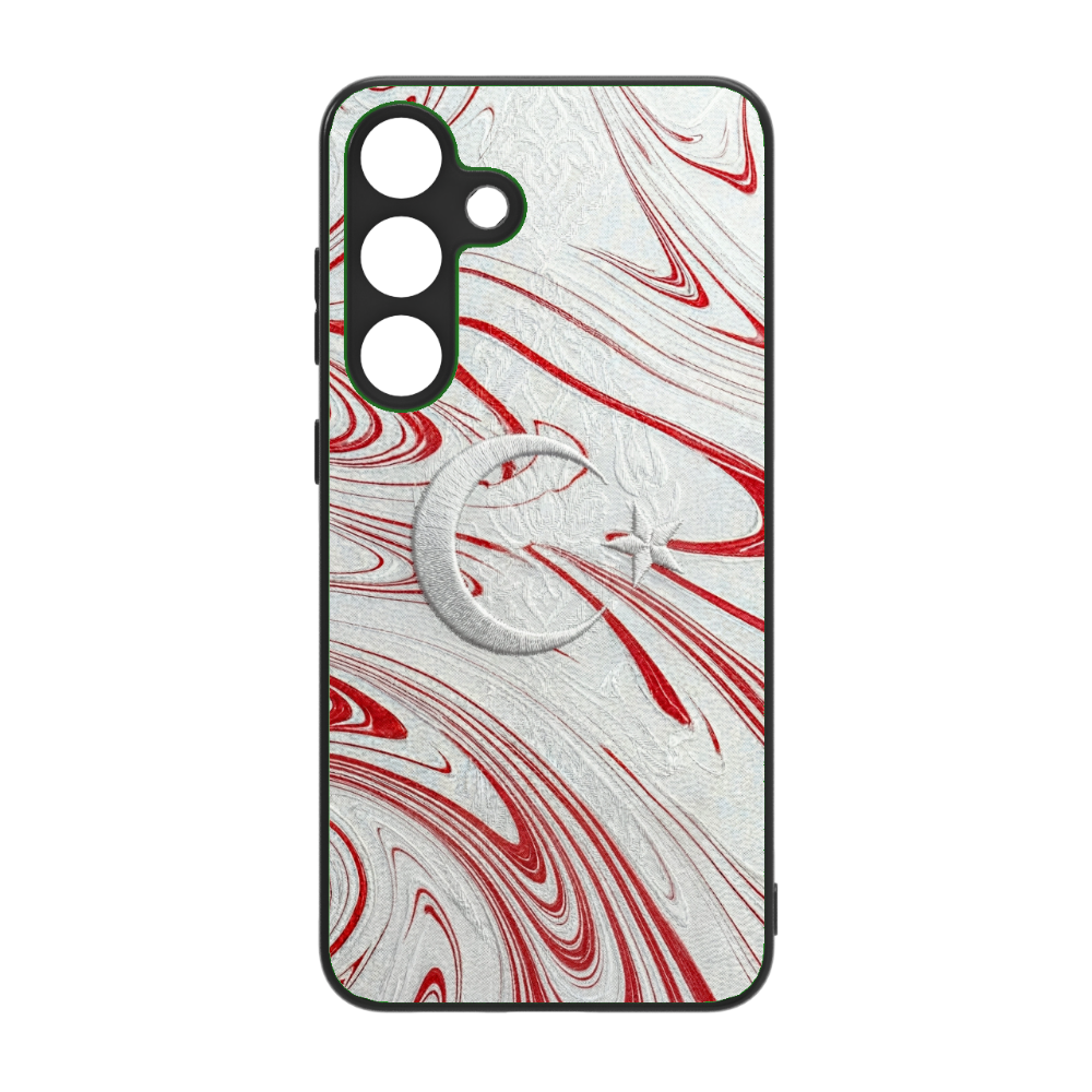 WM 2026 Design Hülle Türkei White Marble