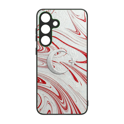 WM 2026 Design Hülle Türkei White Marble