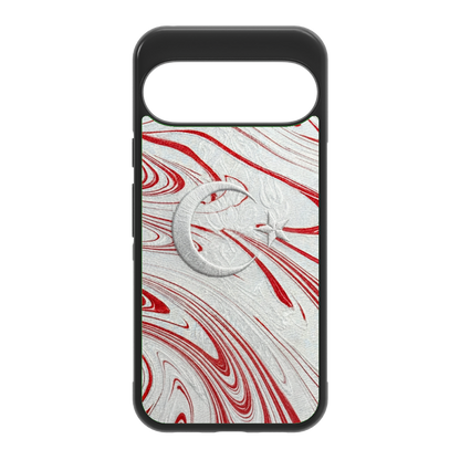 WM 2026 Design Hülle Türkei White Marble