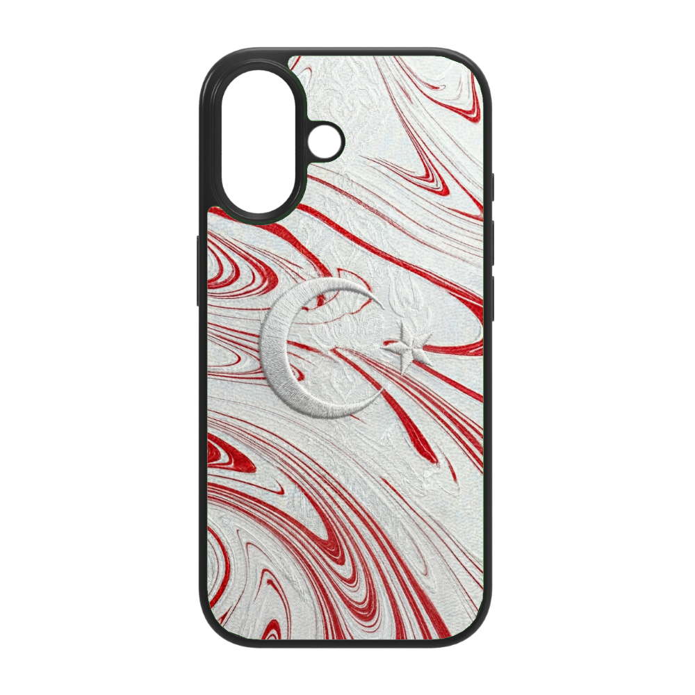 WM 2026 Design Hülle Türkei White Marble
