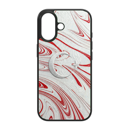 WM 2026 Design Hülle Türkei White Marble