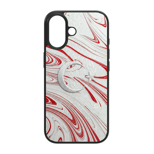 WM 2026 Design Hülle Türkei White Marble
