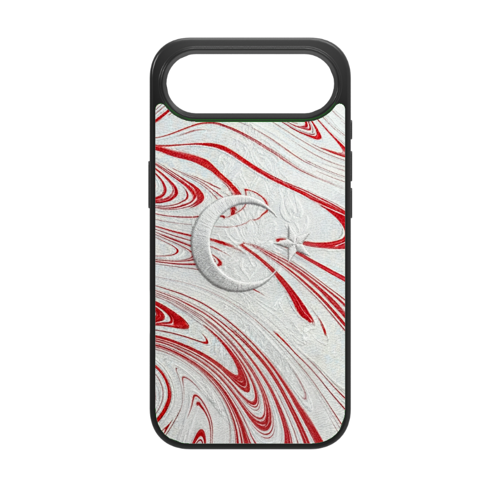 WM 2026 Design Hülle Türkei White Marble