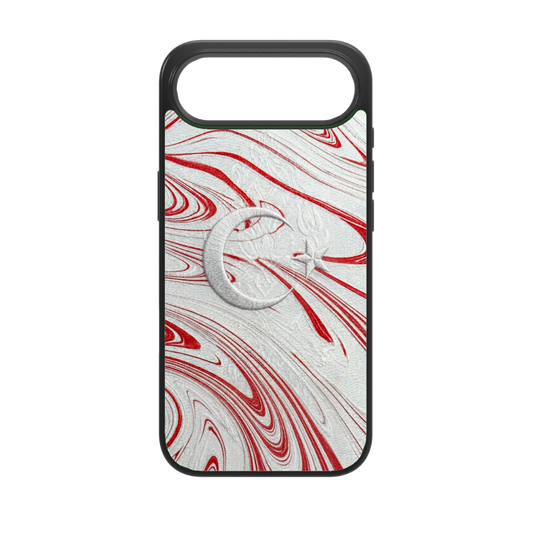 WM 2026 Design Hülle Türkei White Marble