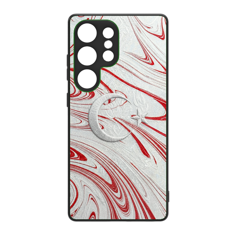 WM 2026 Design Hülle Türkei White Marble