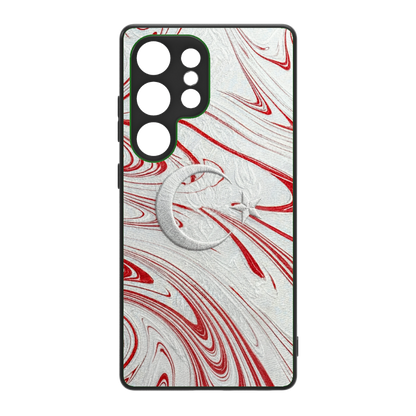 WM 2026 Design Hülle Türkei White Marble