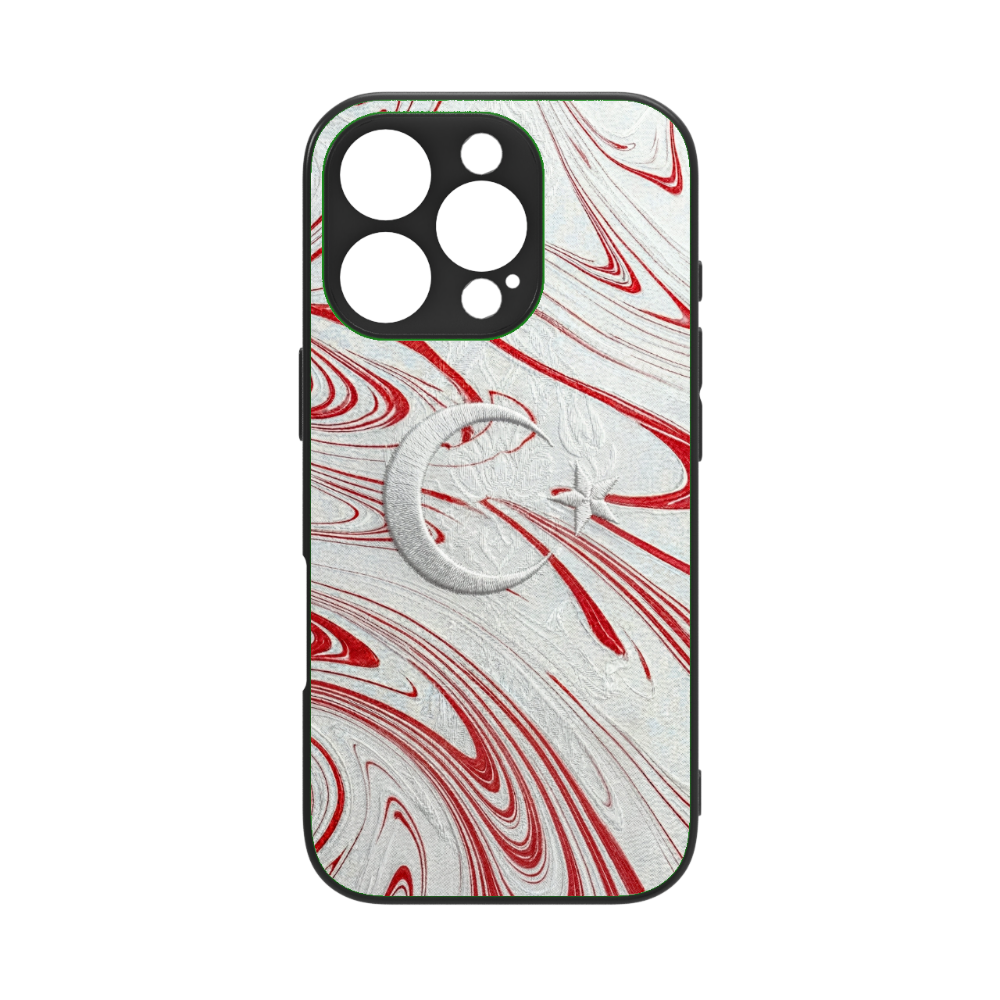 WM 2026 Design Hülle Türkei White Marble