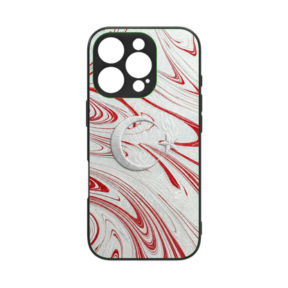 WM 2026 Design Hülle Türkei White Marble