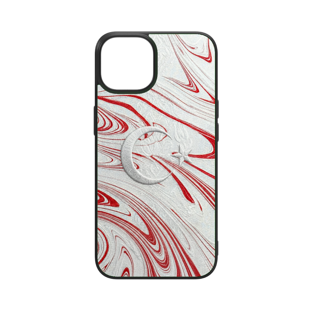 WM 2026 Design Hülle Türkei White Marble