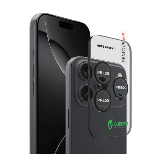 Kameraschutz schwarz für iPhone 18 Pro Max | BUDDIES