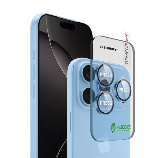 Kameraschutz polar für iPhone 18 Pro Max | BUDDIES