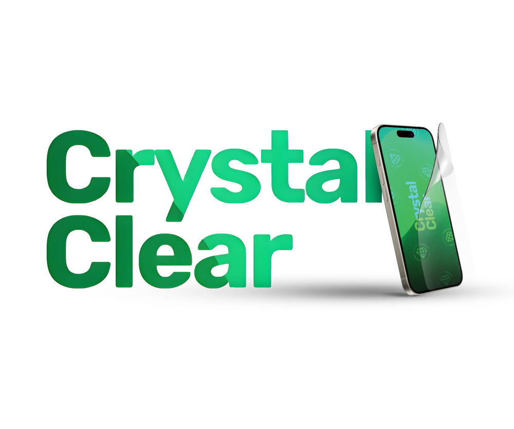 The unbreakable CrystalClear armored film