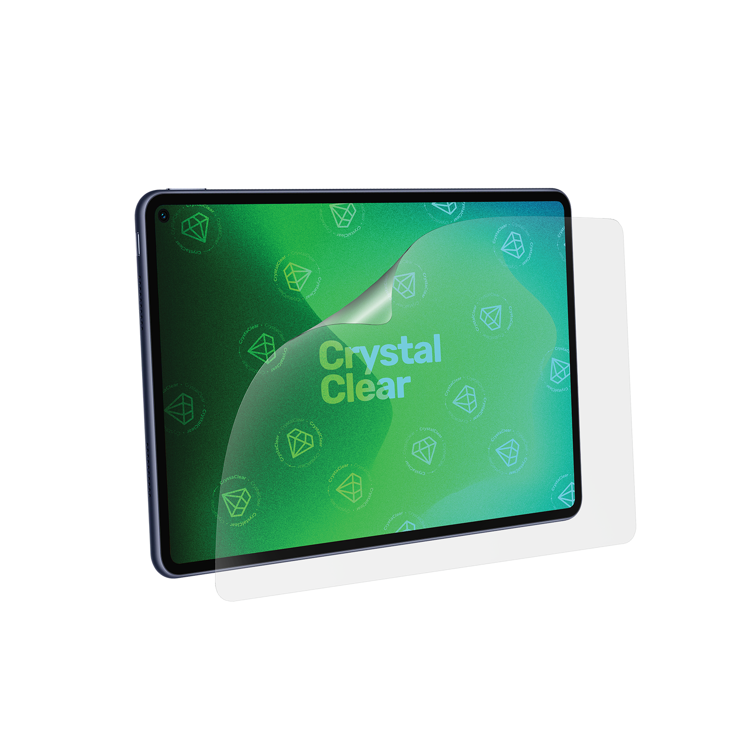 CrystalClear Panzerfolie für Huawei MatePad Pro 13.2 2025 mit klarer OLED Darstellung