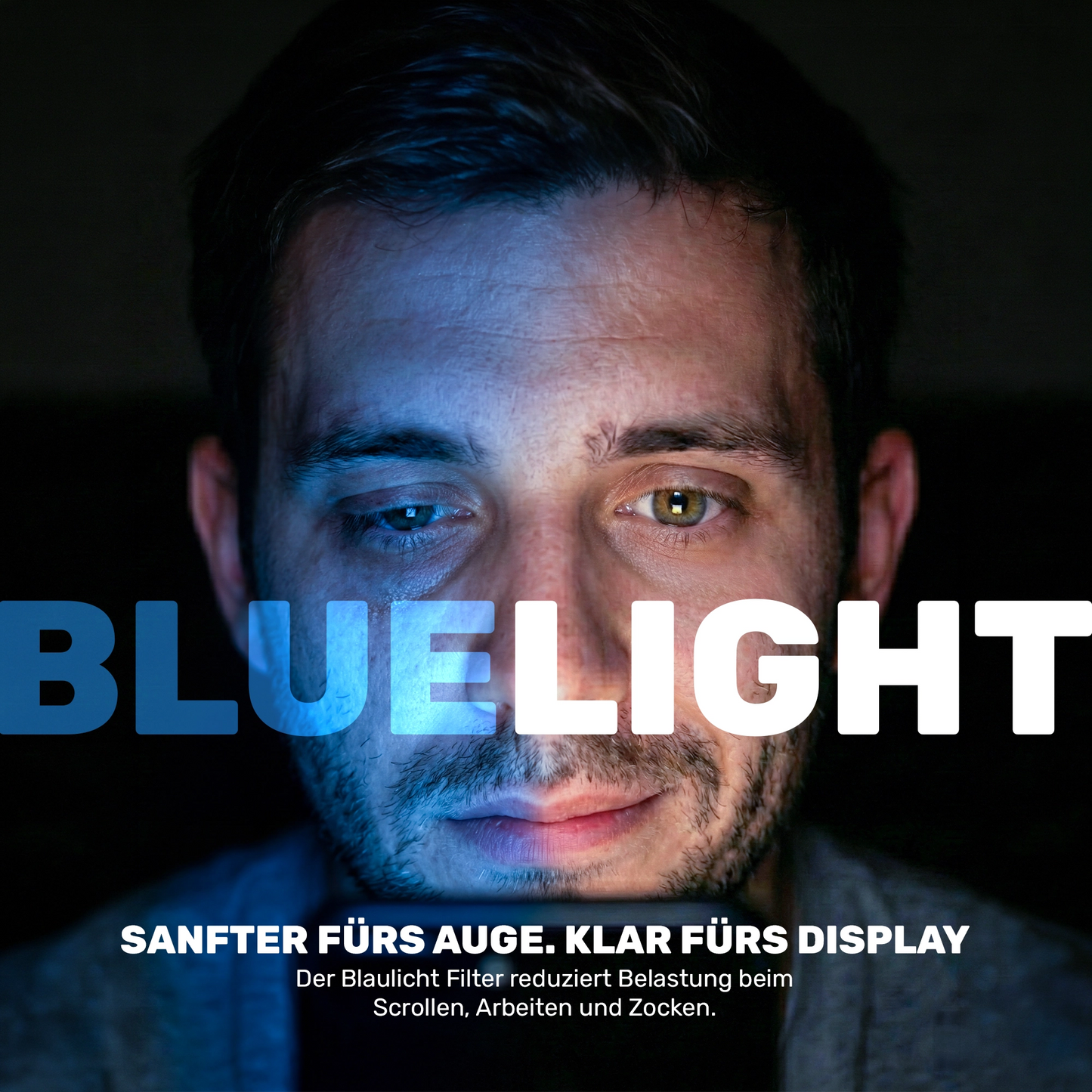 Unzerbrechliche EyeCare Panzerfolie