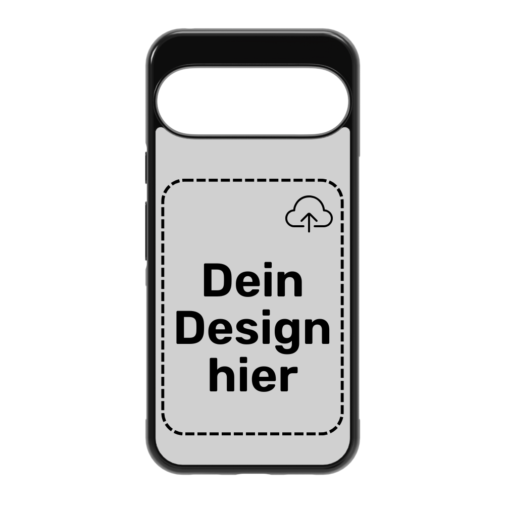 Personalisierte Personalisierte Handyhülle für Google Pixel 10 Pro Hülle zum selbst Gestalten - Vorlage für eigenen Fotodruck auf der Rückseite