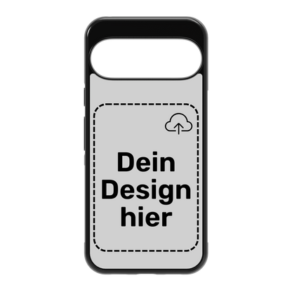 Personalisierte Personalisierte Handyhülle für Google Pixel 10 Pro Hülle zum selbst Gestalten - Vorlage für eigenen Fotodruck auf der Rückseite