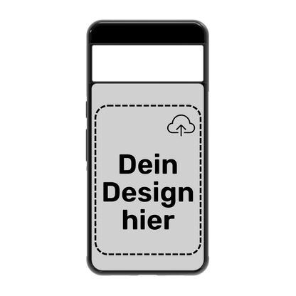 Personalisierte Personalisierte Handyhülle für Google Pixel 8 Hülle zum selbst Gestalten - Vorlage für eigenen Fotodruck auf der Rückseite