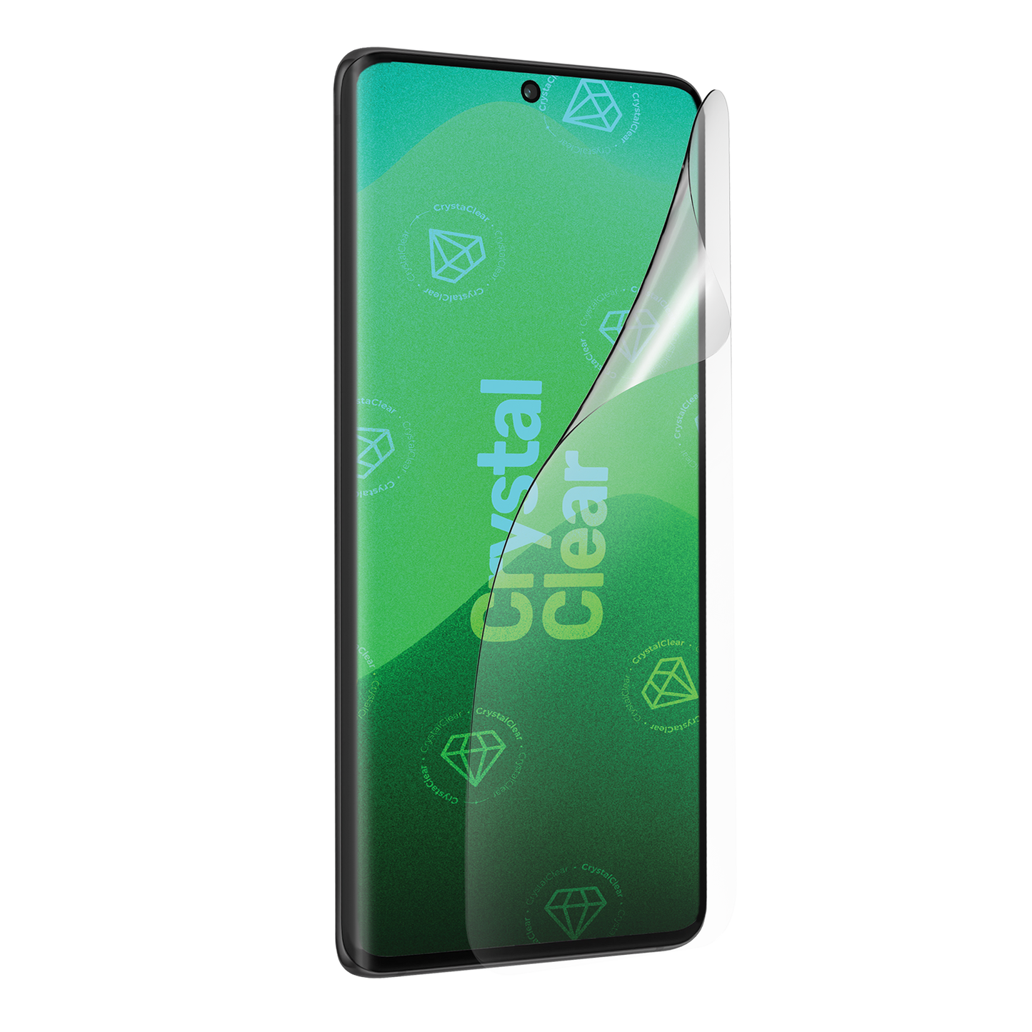 Antibakterielle TPU Schutzfolie für Google Pixel 7A, kompatibel mit Cases