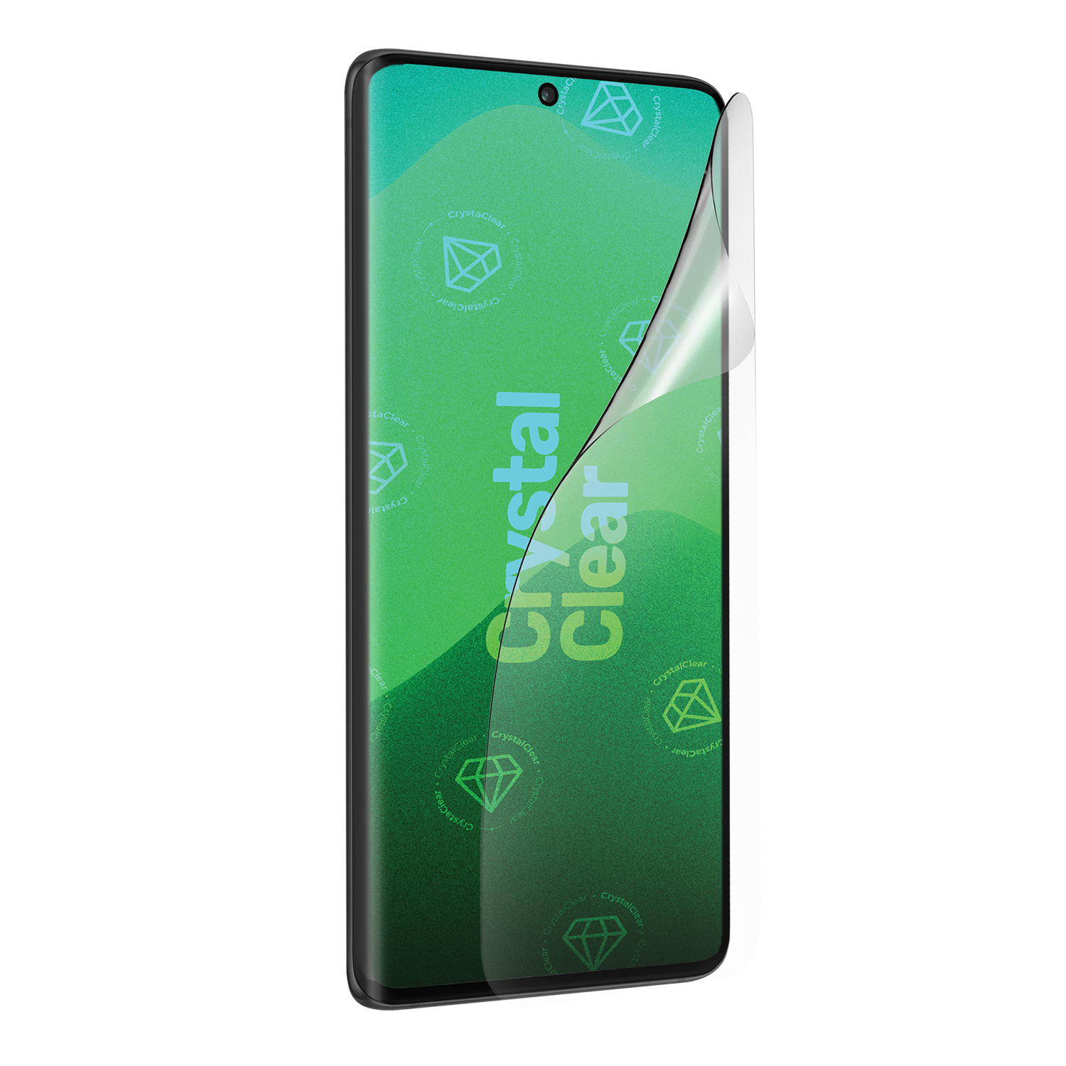 Antibakterielle TPU Schutzfolie für Google Pixel 7A, kompatibel mit Cases
